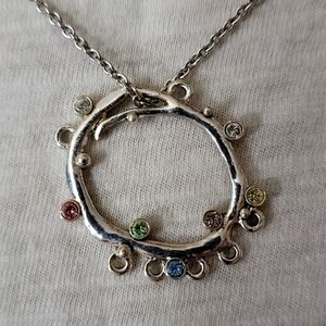 Silver pendant
